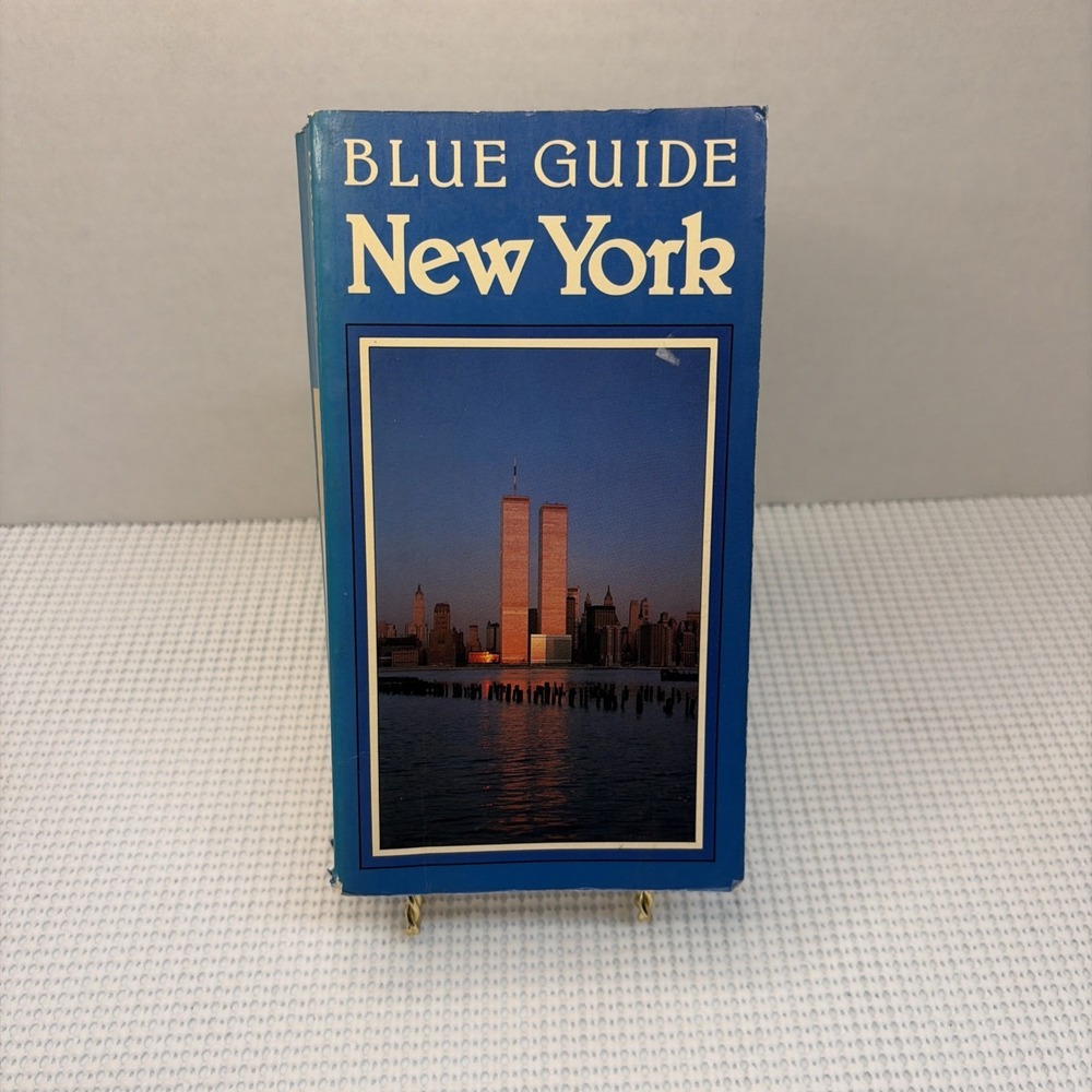 Blue Guide New York First Edition 1983
